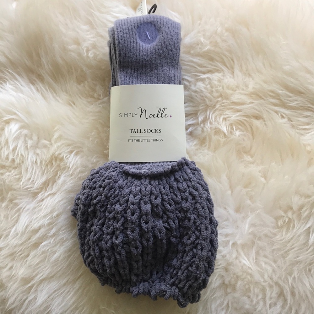 Simply Noelle Tall Socks